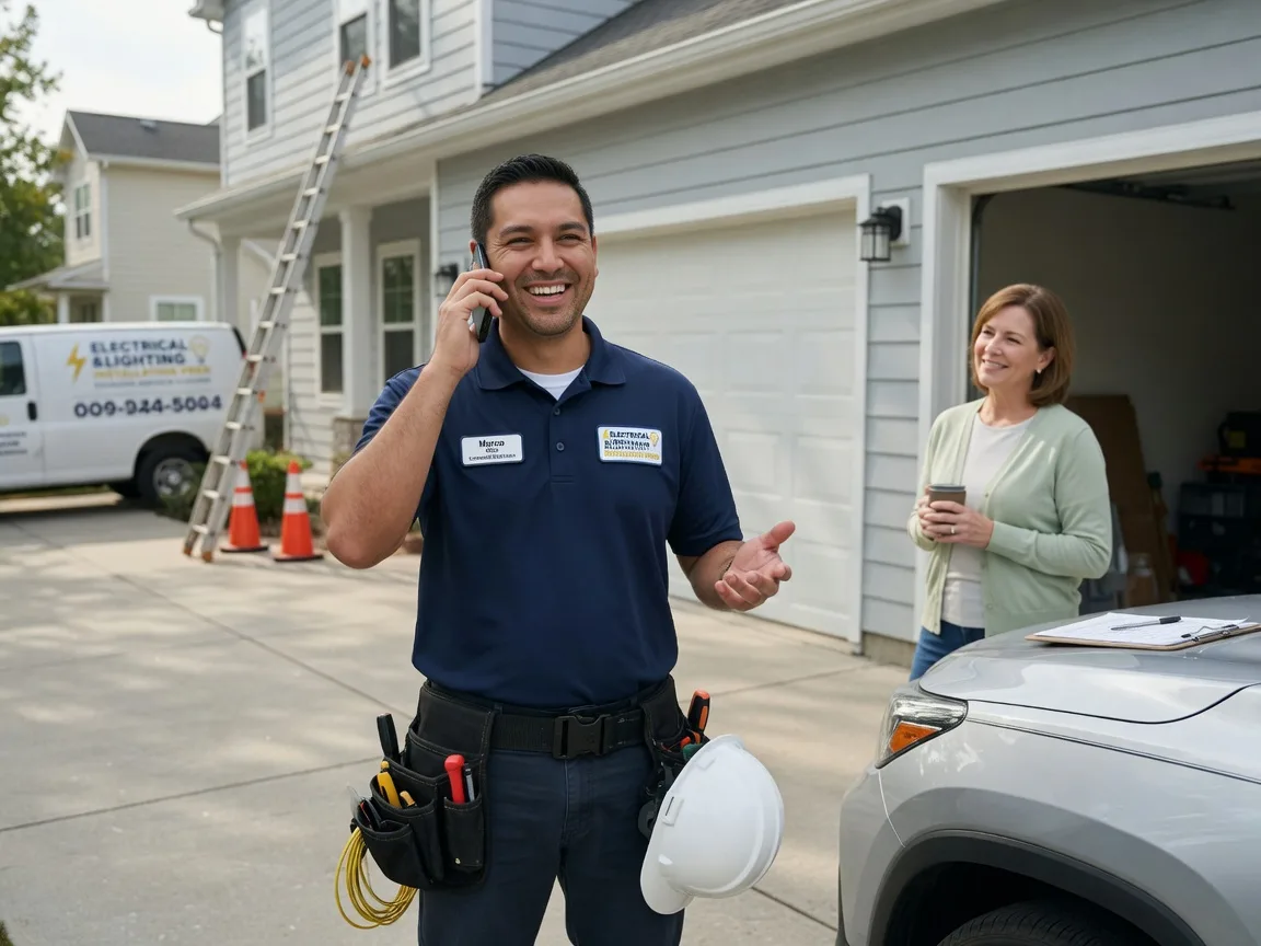 Licensed Electrician Saint Catharine, KY FAQs